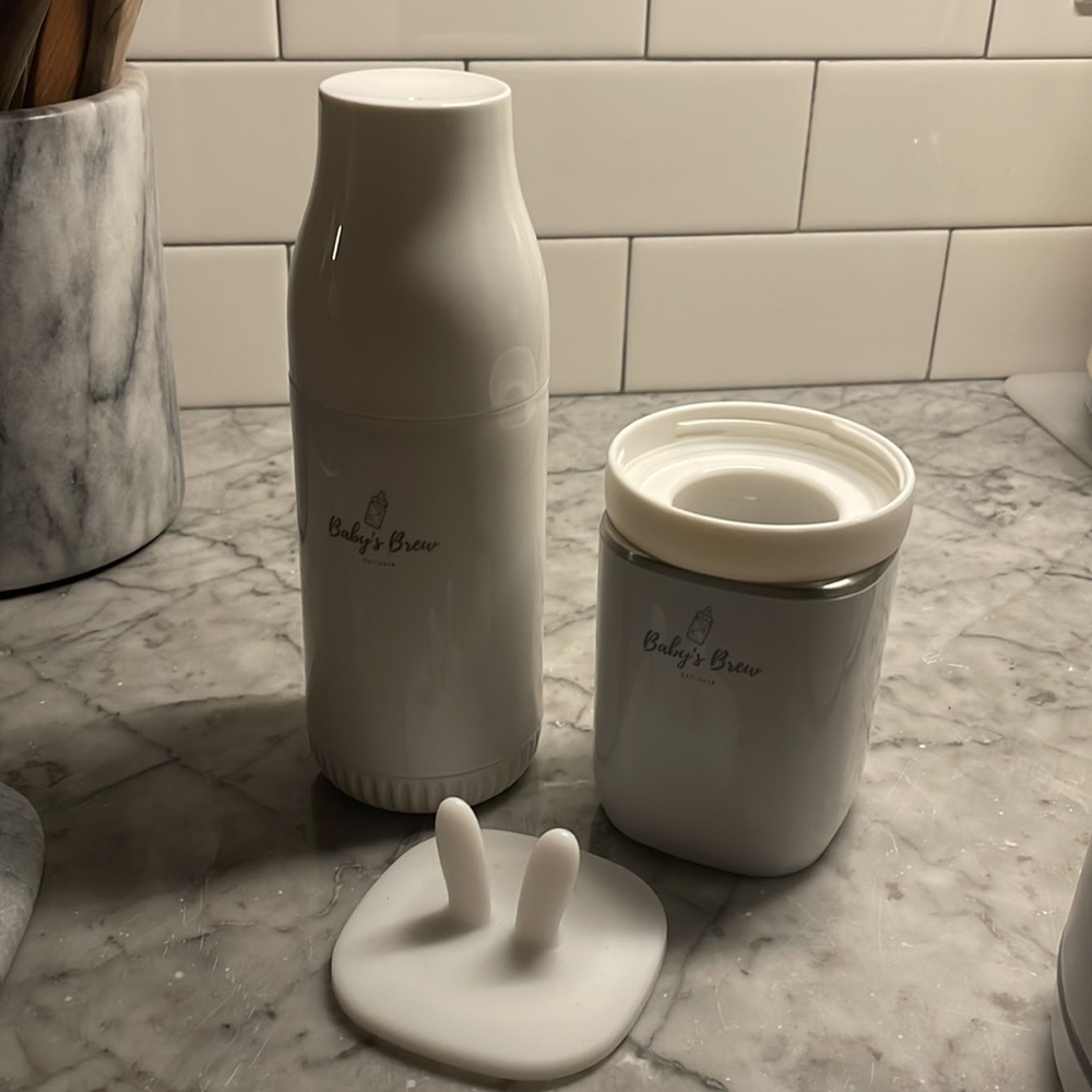 Baby’s Brew-portable bottle warmer set